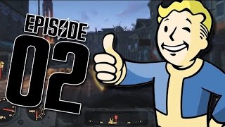 SORTIE DE L'ABRI 111 | Fallout 4 | #2