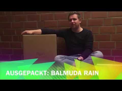 Ausgepackt: Balmuda Rain Luftbefeuchter