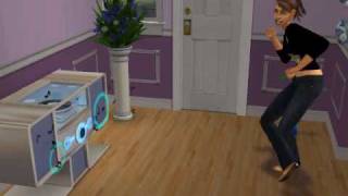 Video thumbnail of "The Sims 2 - Eddie Meduza - Slicka en fitta"