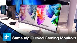 34-дюймовый игровой монитор Samsung – Практический опыт – IFA 2016