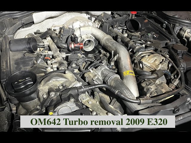 Mercedes OM642 Engine Problems (320CDI, 280CDI, 350CDI, 350d)