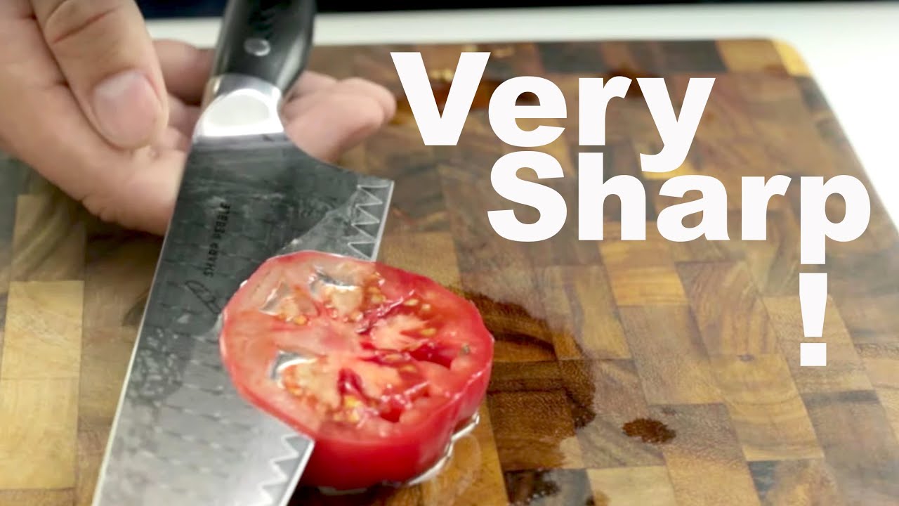 How to Sharpen a Knife to Razor Sharpness - Extremely Sharp, whetstone sharpening tutorial. | How To Make Sushi