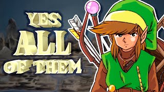 REOCTING TO... Every Single The Legend Zelda Game - PART 01