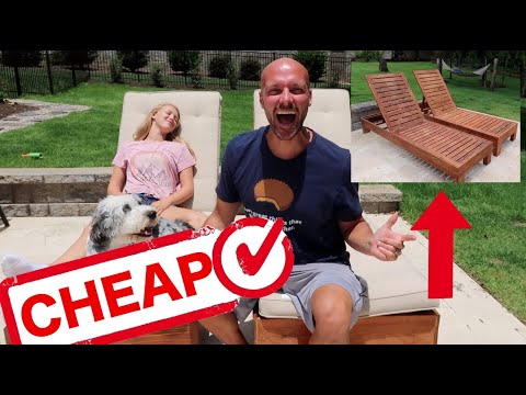 Video: Do-it-yourself Chaise Lounge (38 Photos): Dimensional Drawings. How To Make A Chaise Longue Chair From Pallets? Homemade Sun Loungers Made Of Metal, Plywood And Polypropylene Pipes