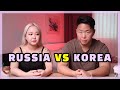 Which country we prefer? RUSSIA vs KOREA