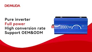 #DEMUDA Inverter production line, supporting “OEM&ODM”