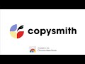 Copysmith for eCommerce chrome extension