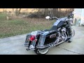 2005 Harley Davidson Road King Classic sound clip.