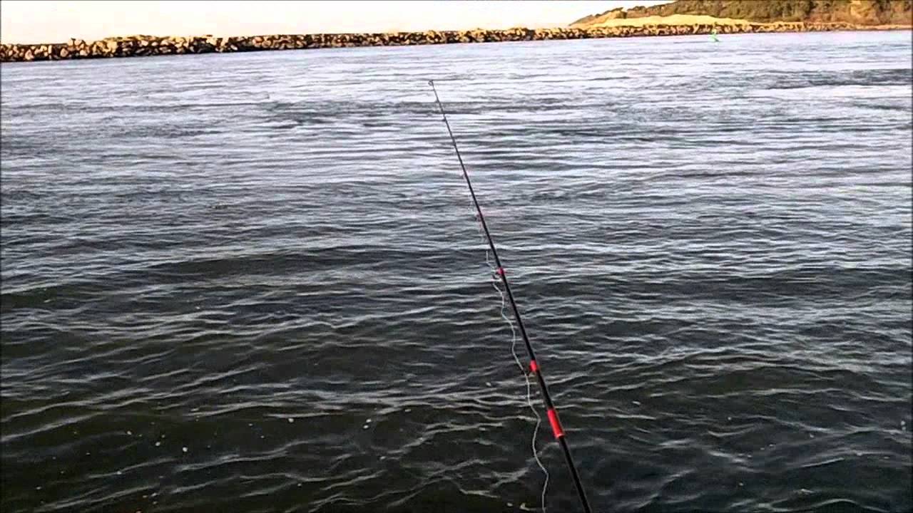 Yaquina Bay fishing... no catching YouTube
