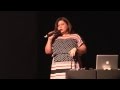 Cheguem mais perto do feminismo: Nadia Lapa at TEDxECC