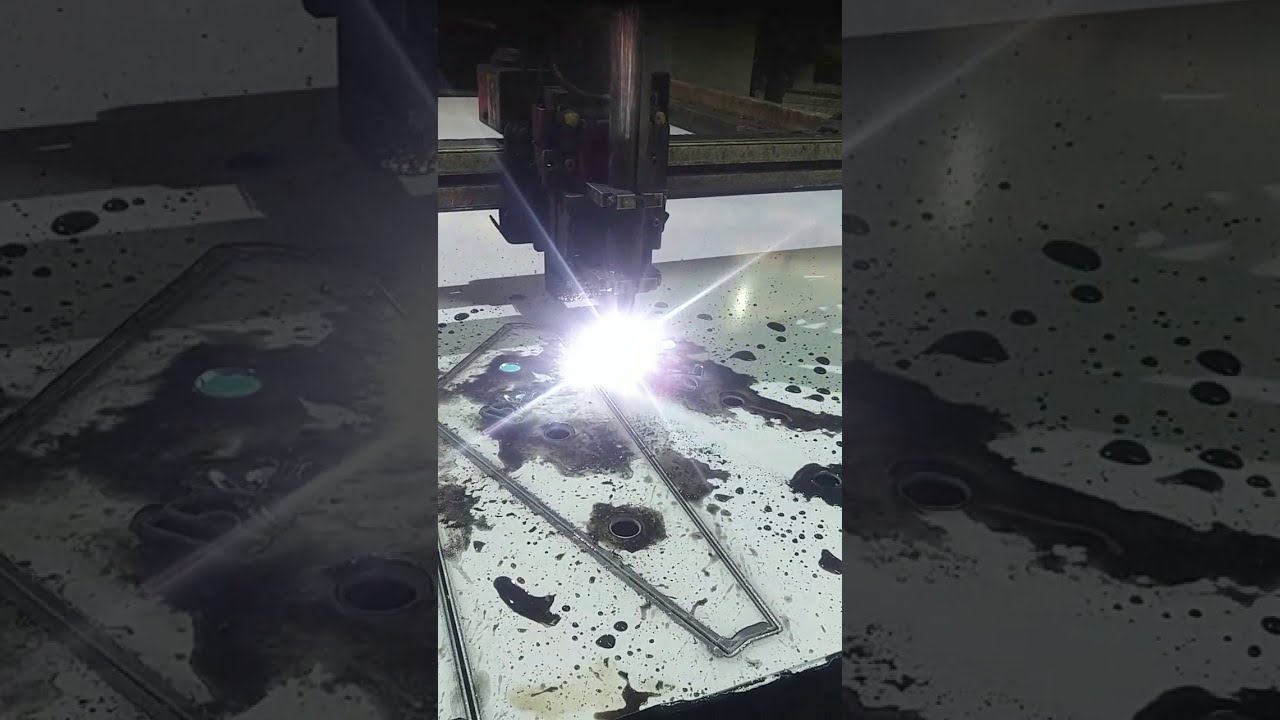 CNC Plasma Cutter Dynamic Fluids YouTube