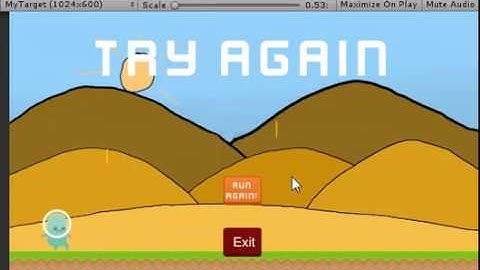 결국 완성한 패럴렉스 스크롤의 잦은 빈도로 나오는 구름과 선인장