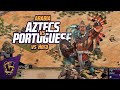1v1 Arabia | Aztecs vs Portuguese | vs Hera