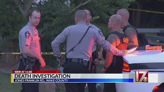 Man found dead inside of home after shooting, Wake deputies say