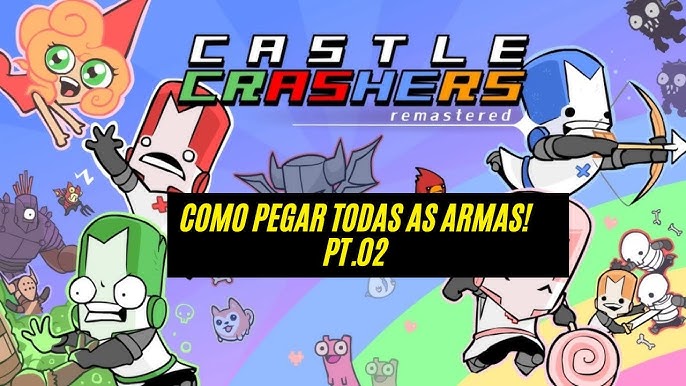 Dica: Castle Crashers - Vídeo de como obter todos os animais! [X360] —  Portallos