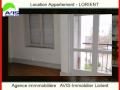 Ref:fOvKHfpm6AA Location appartement lorient 56100 - 36 m2