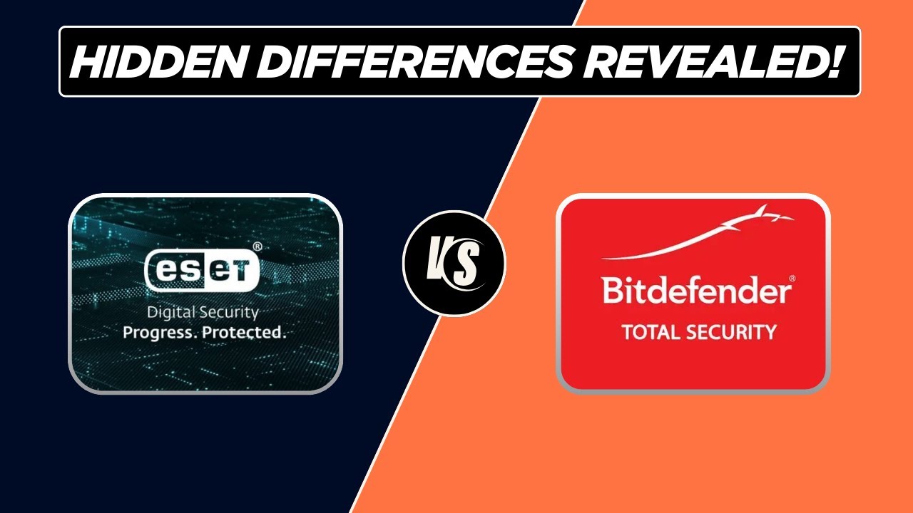 ESET vs Bitdefender: Best Antivirus Software In 2026? - YouTube