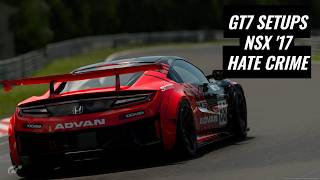 HONDA　NSX Honda NSX 2017 (Cursed Machine) Fully Upgraded Tune - Setups For