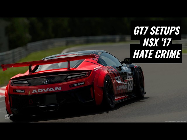 Honda NSX 2017 (Cursed Machine) Fully Upgraded Tune - Setups For