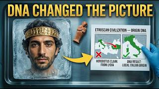 DNA Just Proved the Etruscans Were Never From Turkey — They Were Italian