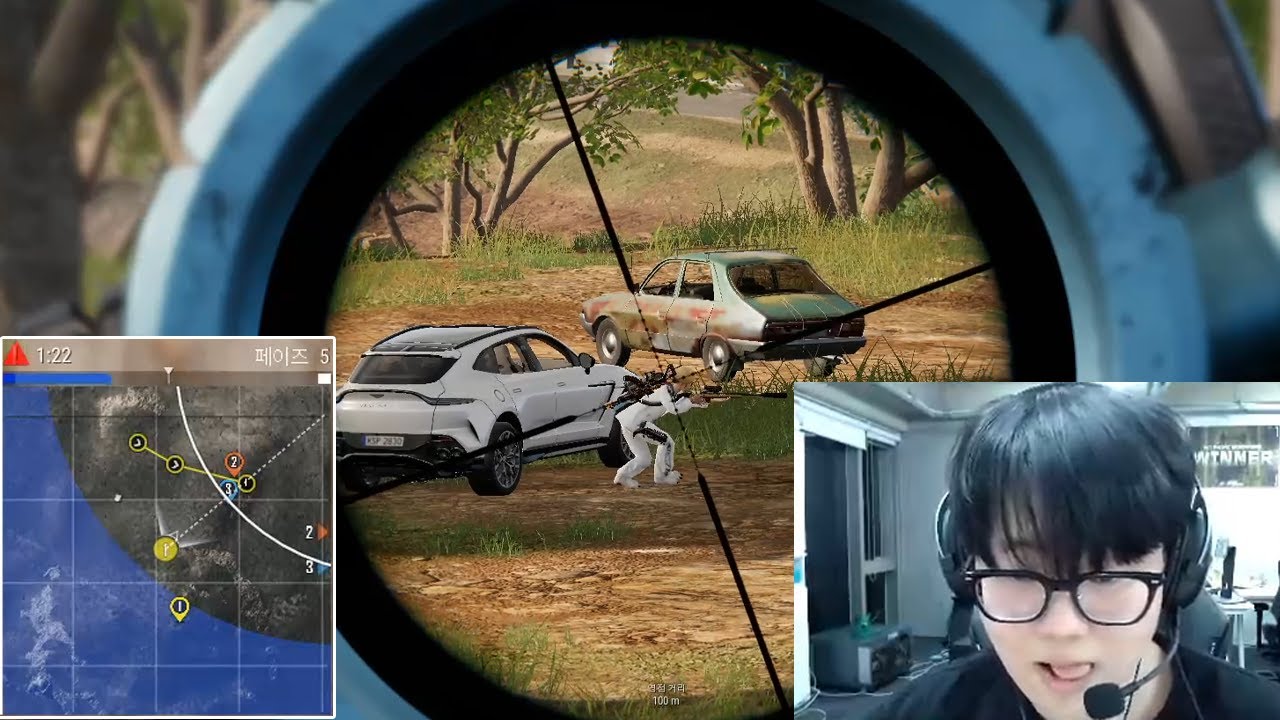 이 남자가 아웃서클+1대4 극복 하는 법