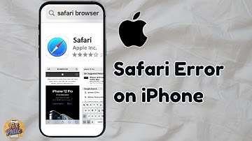 Safari Not Working on iPhone? Here