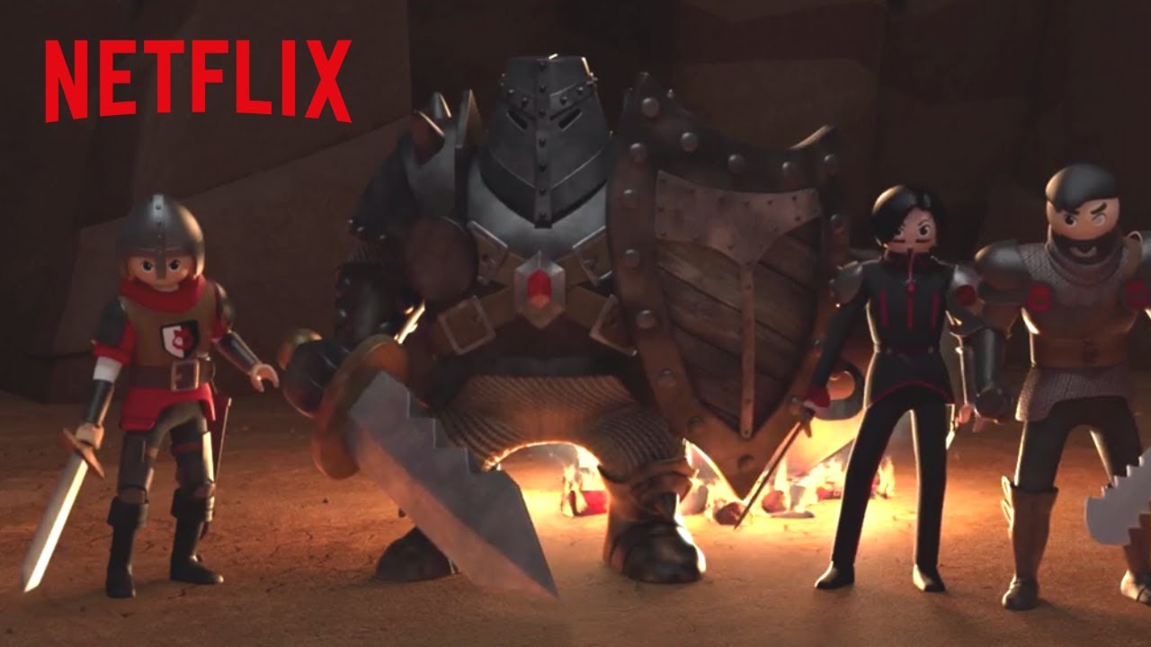 The Golden Wand | Appetite for Destruction | Super 4 | Netflix After School