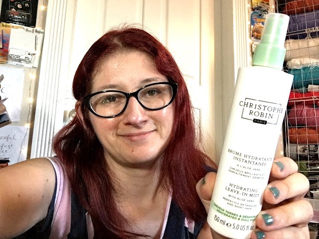 Review - Christophe Robin Hydrating Leave-In Mist with Aloe Vera - YouTube