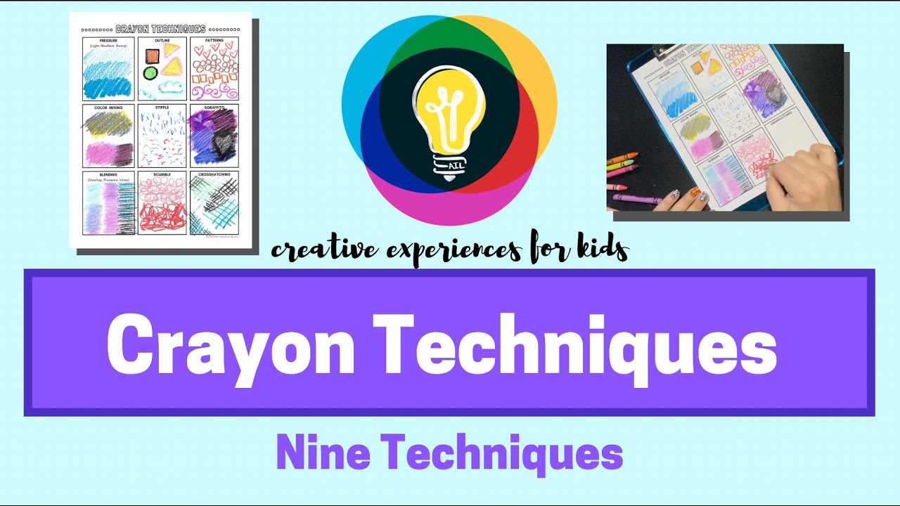 9 техник рисования мелками (обзор)