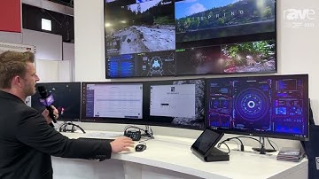 ISE 2022: G & D Features Personal Workplace Controller in a Video Wall Control Application