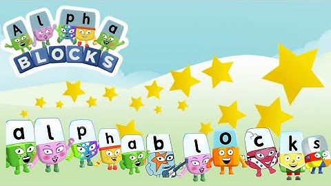 Get ready For school | A to Z Learn To Read | Alphablocks @learningcity786