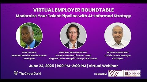 Modernize Your Cyber Talent Pipeline with AI-Informed Strategy