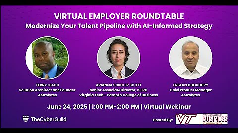 Modernize Your Cyber Talent Pipeline with AI-Informed Strategy