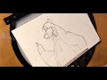 How To Draw Baloo from The Jungle Book l #DrawWithDisneyAnimation
