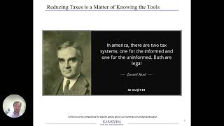 Jimmy Pickert on Investment Tax Strategies