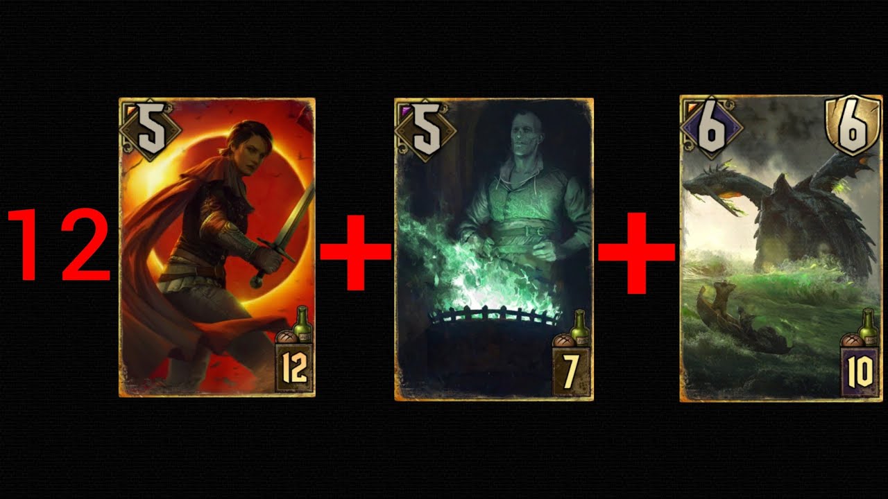 Гвинт.Дракопаха и Витольд фон Эверек.Патч 11.4