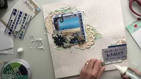 BoBunny Little Wonders Layout