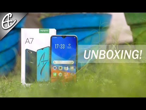 oppo-a7-(-waterdrop,-4230-mah,-16mp-selfie)---unboxing-&-hands-on-review