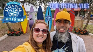 Seven Seas Food Festival at SeaWorld San Antonio!