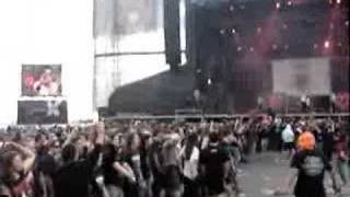 Caliban - Wall Of Death With Full Force 2007