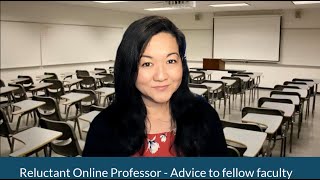 Advice to fellow faculty teaching asynchronous classes