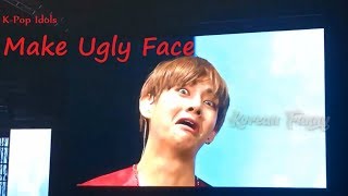 Kpop Idols Make Ugly Face [Funny Moment] by Korean Funny 5,478 views 6 years ago 7 minutes, 42 seconds