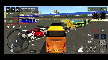 IDBS Bus Simulator 2021: City Bus Driving Simulator Game - Best Android Gameplay