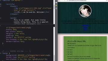 Basic CSS Part 10 (Brackets Editor)