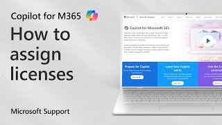 How To Assign Copilot Licenses | Microsoft