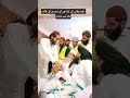     حافظ سعد حسین رضوی کی بابا جی کے مدرسے کے طالب علم سے محبت 