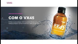 Vitrificador de Pintura VX45 - Cria Película Com Excelente Resistência Intesificando o Brilho