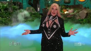 Ellen Season 17 Halloween Special Opening