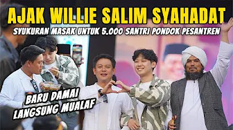 BERDAMAI DENGAN WILLY SALIM, RIBUAN ORANG TERHARU. thumbnail