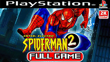 Spider Man 2 Enter Electro Longplay No Commentary